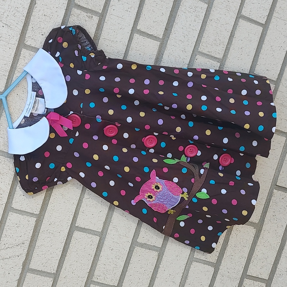 Owl Dress/Bonnie Jean - Picture 4 of 9